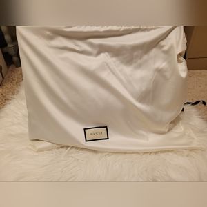 Gucci GG Supreme Large Rajah Tote with detachable small zip pouch